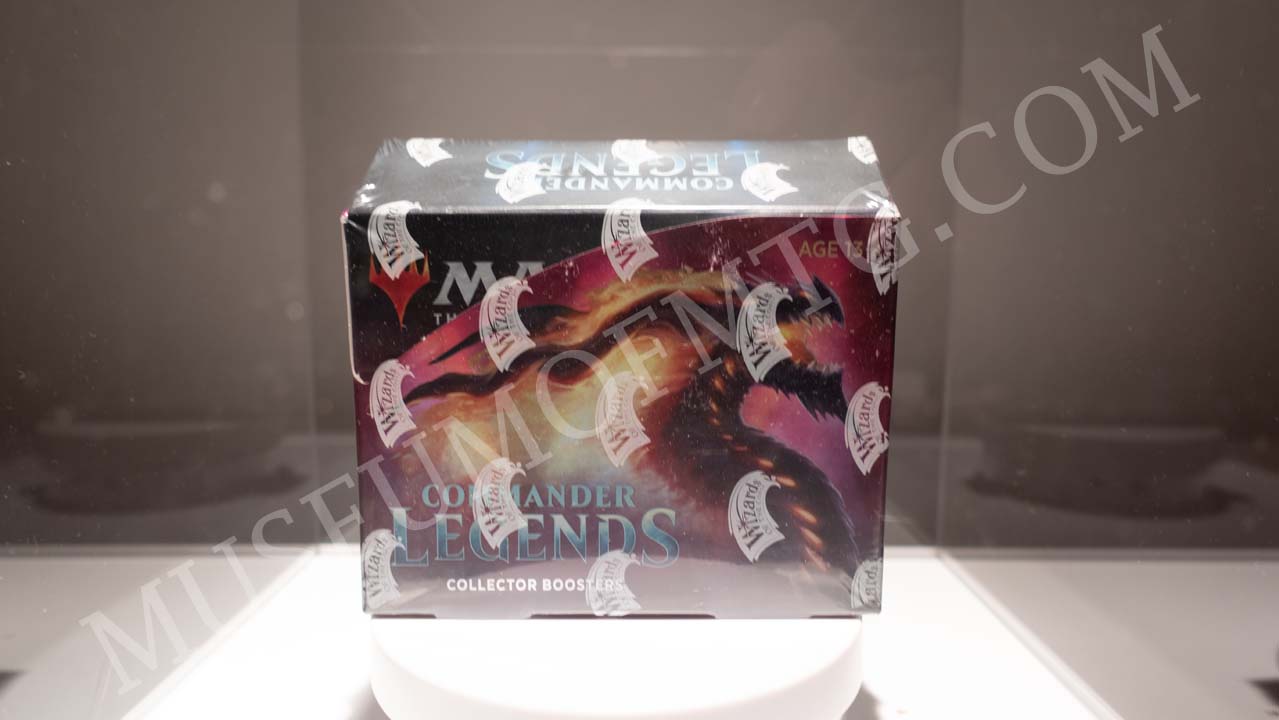 Commander Legends Collector Booster Box - Museum Of MTG