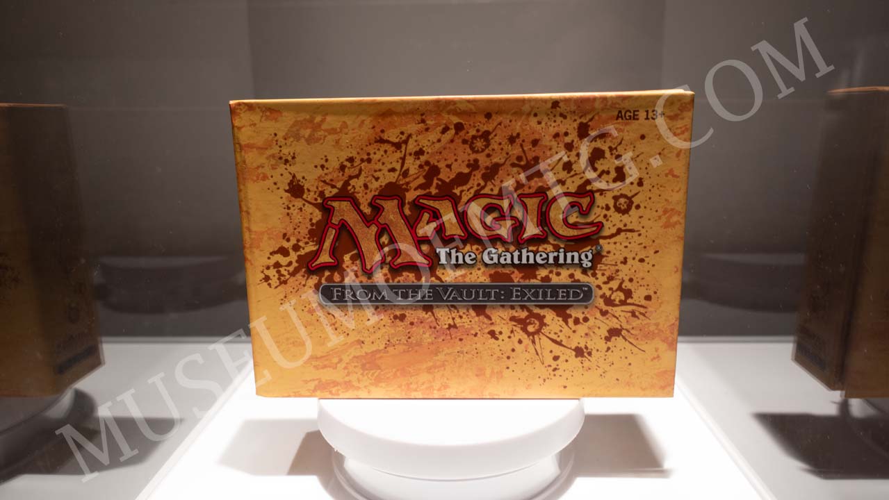 MTG From the Vault：Exiled MTG-From The Vault Exiled Unboxing & Review - YouTube
