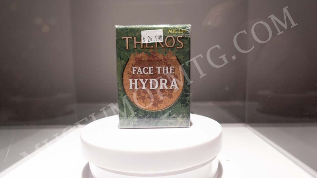 Theros: Face the Hydra — sealed Challenge Deck