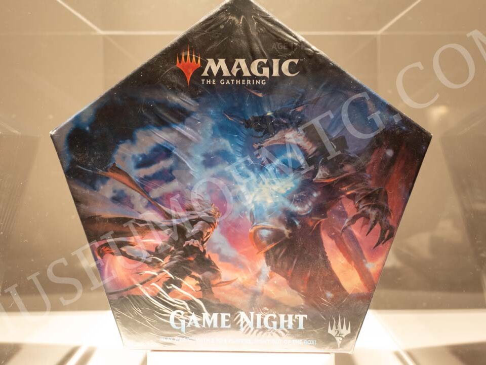 Game Night — sealed Boxed Set