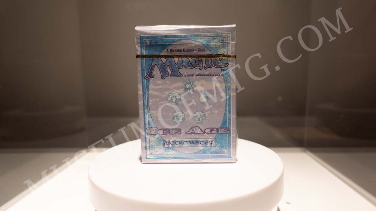 Ice Age Starter Deck, sealed