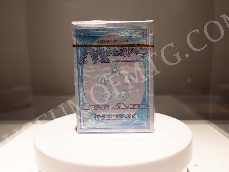 Ice Age Starter Deck, sealed