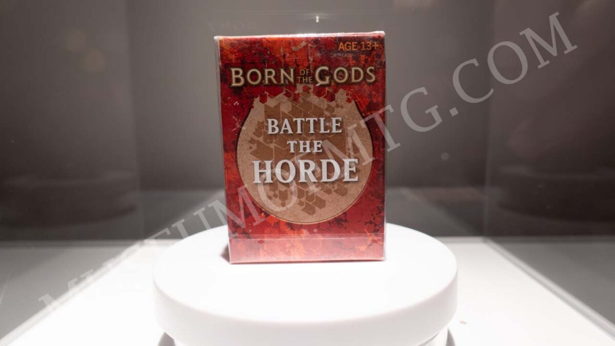 Born of the Gods: Battle the Horde — sealed Challenge Deck