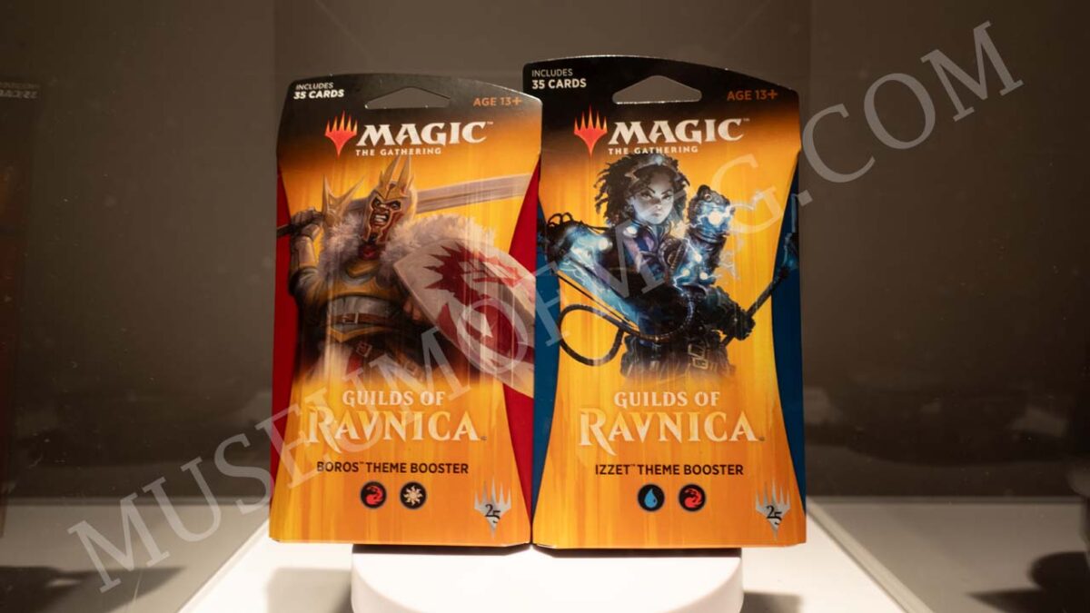 Guilds of Ravnica Theme Boosters, sealed
