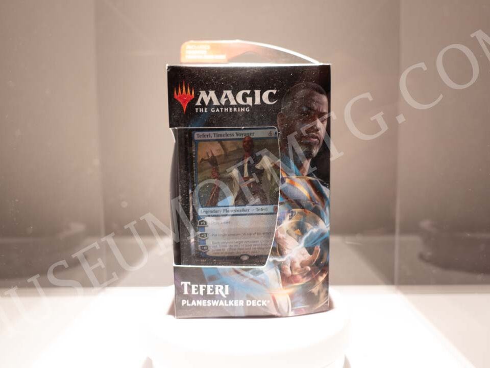 Core Set 2021: Teferi Planeswalker Deck, sealed