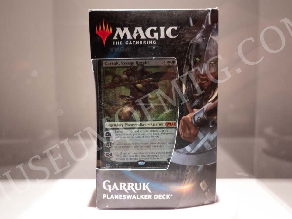 Core Set 2021: Garruk Planeswalker Deck, sealed