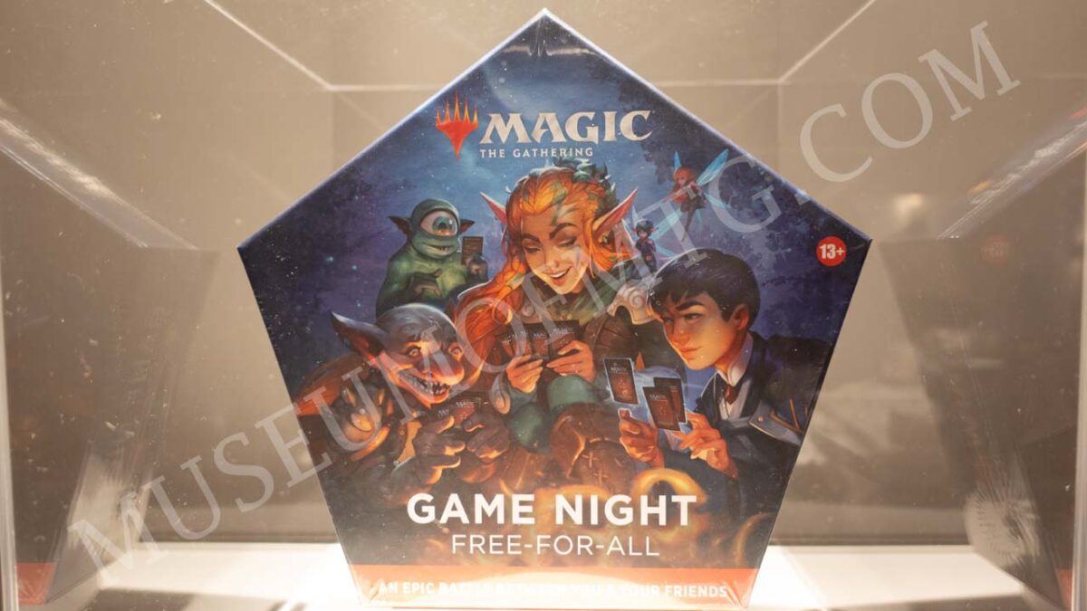Game Night: Free-for-All — sealed Boxed Set