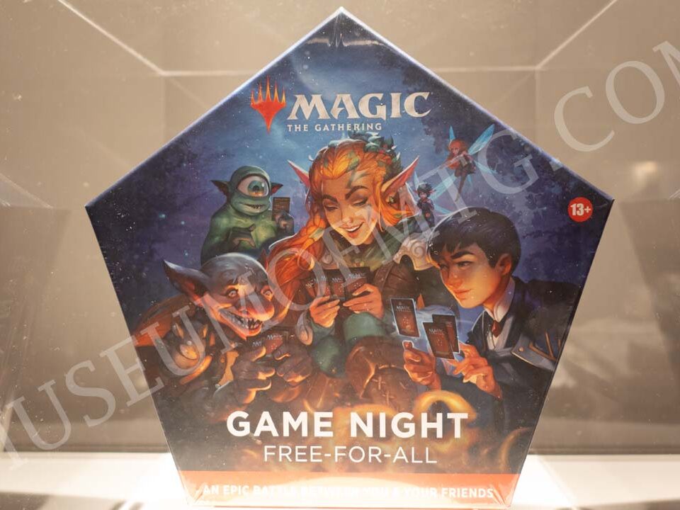 Game Night: Free-for-All — sealed Boxed Set