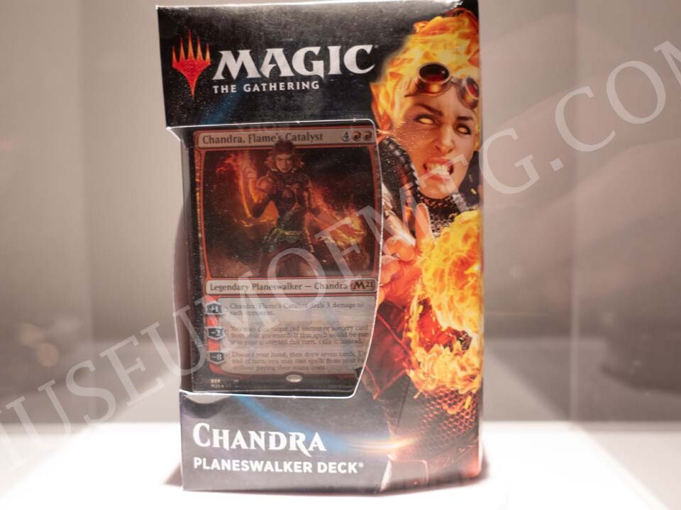 Core Set 2021: Chandra Planeswalker Deck, sealed