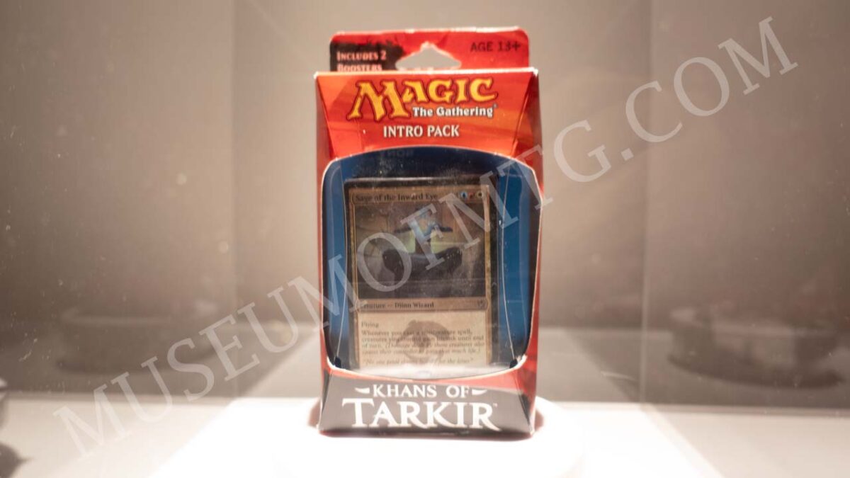 Khans of Tarkir Intro Pack, sealed