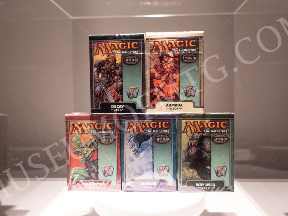 Seventh Edition Theme Decks, sealed