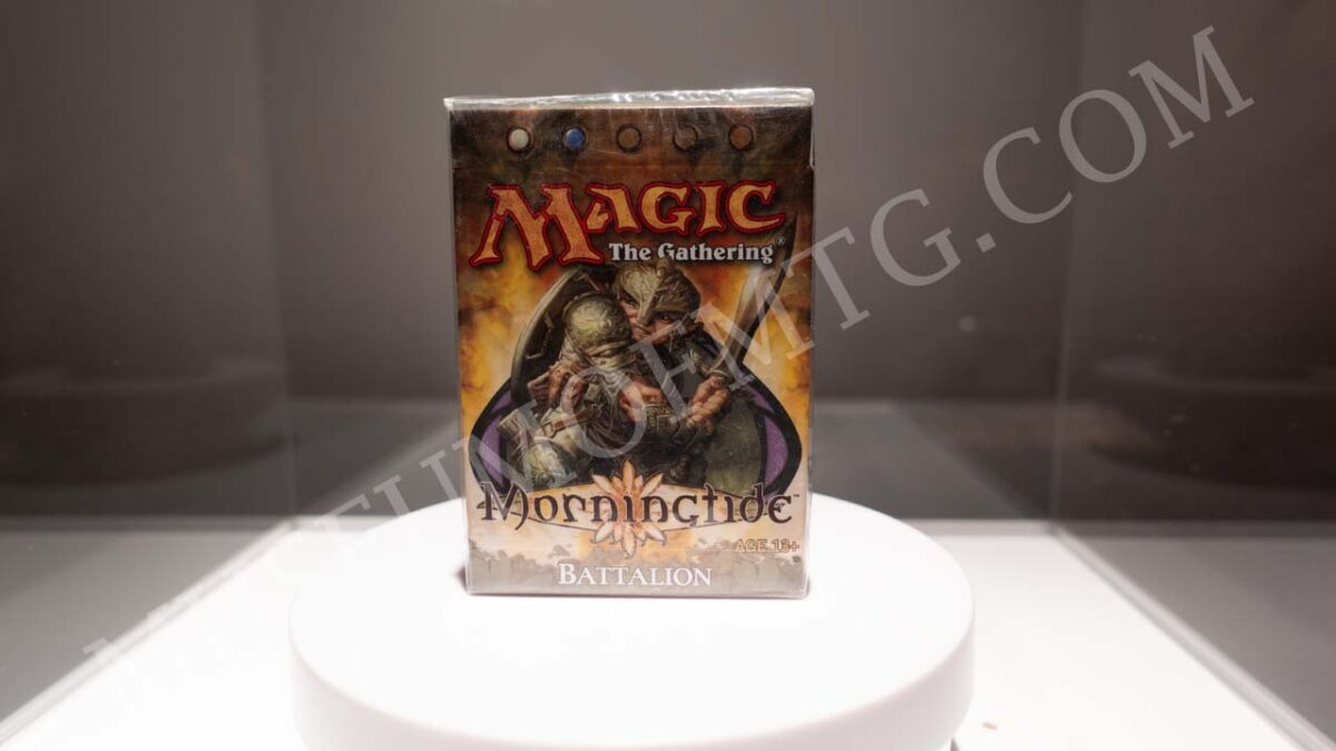 Morningtide: Battalion Theme Deck, sealed