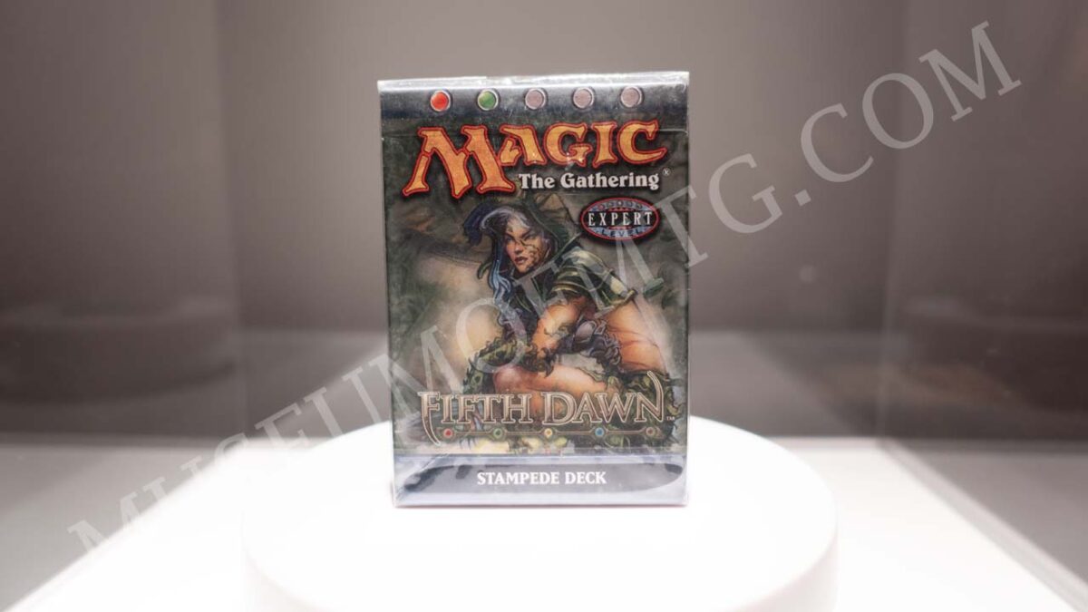 Fifth Dawn: Stampede Theme Deck, sealed