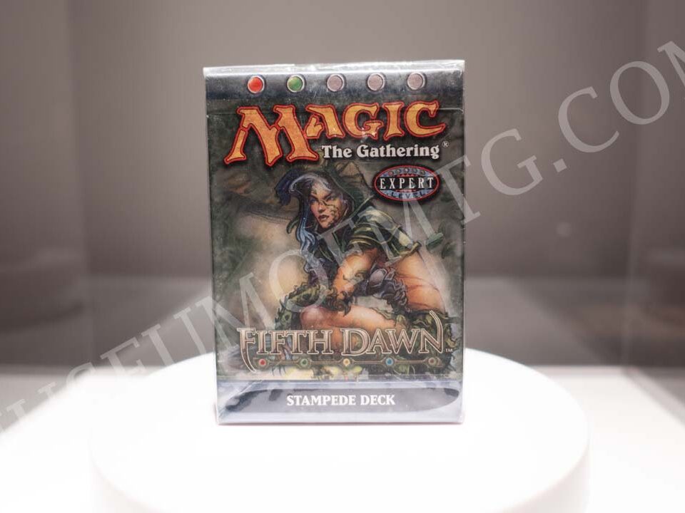 Fifth Dawn: Stampede Theme Deck, sealed
