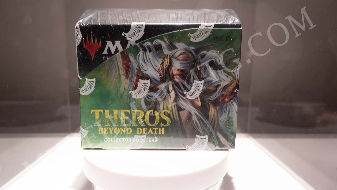 Theros Beyond Death Collector Booster Box - Museum Of MTG